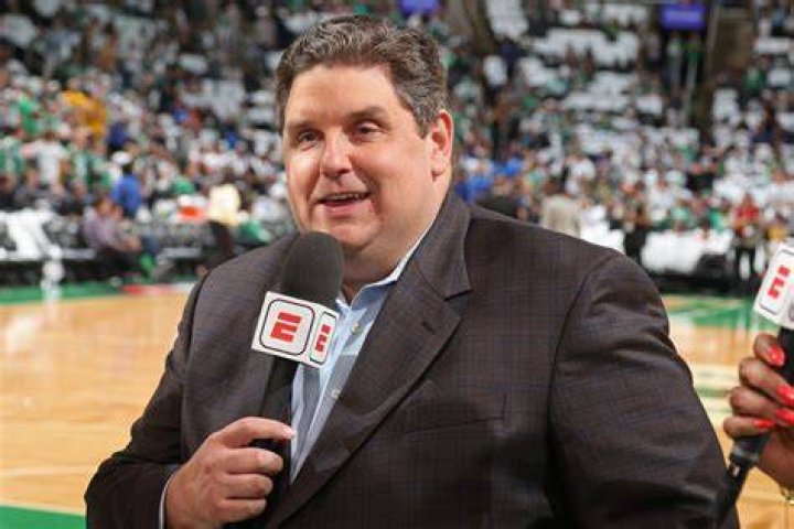 Rumours: ESPN announcer Brian Windhorst set tongues wagging over the relationship status of the pair, declaring on a late-night podcast following the game that they were an item